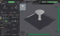 0.2mm layer, 2 walls, 30% infill