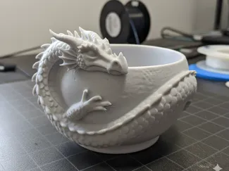 dragon cuenco