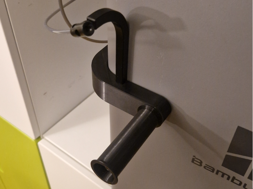 P2S seitlicher Spulenhalter mit Kugellager