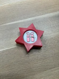 Photophore étoile de Noël — photo 3