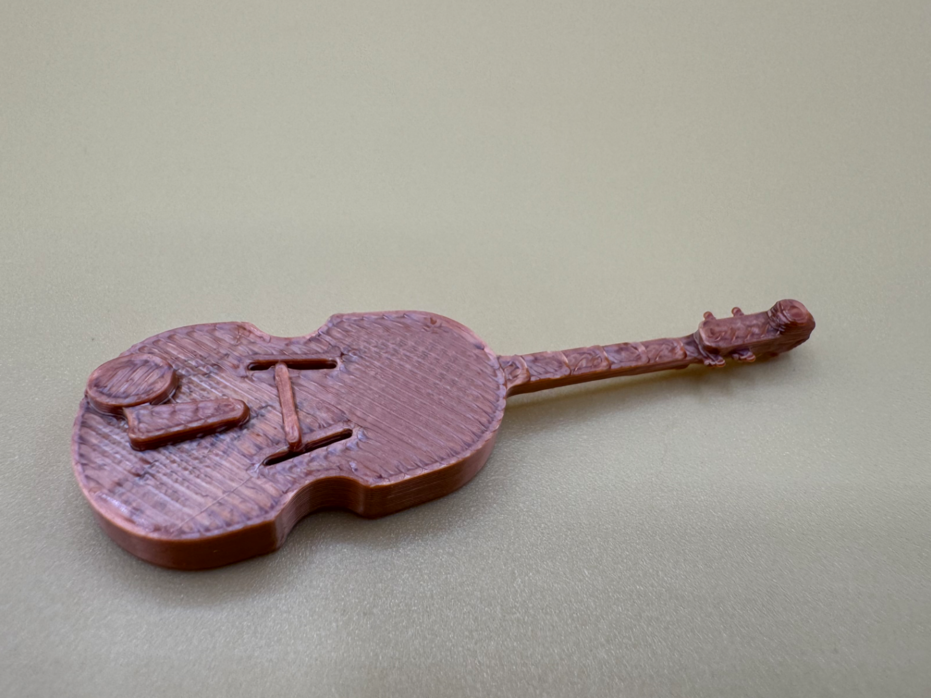 World's Smallest Violin (4.3 cm)