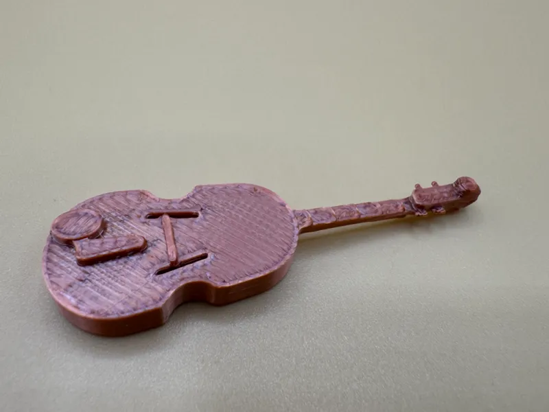 World's Smallest Violin (4.3 cm)