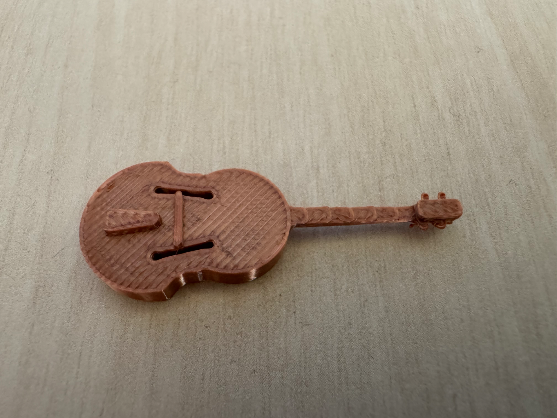 World's Smallest Violin (4.3 cm)