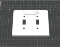 Double - 0.2mm layer, 2 walls, 5% infill