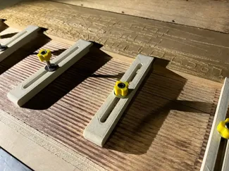 CNC Clamp + Knob M5 (ampul)