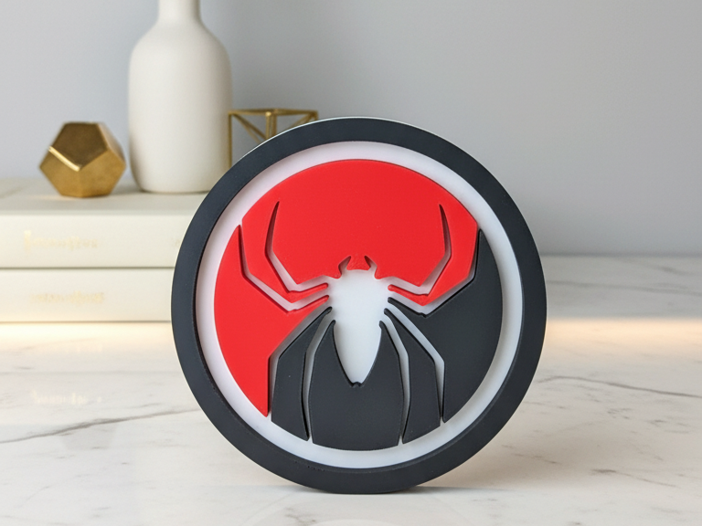 Spider-man coaster