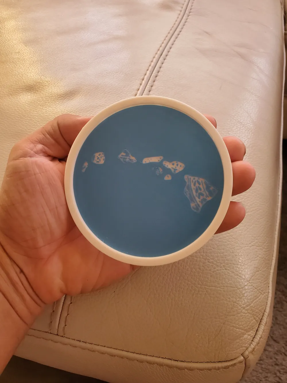 Hawaii island coaster - Free 3D Print Model - MakerWorld