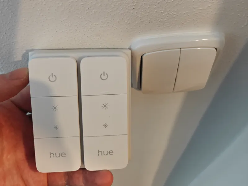 Switch Cover for Philips Hue Dimmer V2  - Duo/Dual