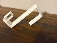 0.2mm layer, 2 walls, 15% infill
