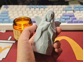 塞尔达 海利亚女神像|Zelda Hylia Goddess Statue