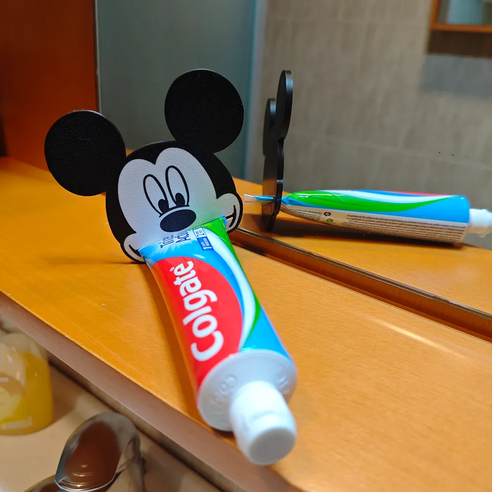 Mickey Mouse Toothpaste Squeezer - Free 3D Print Model - MakerWorld