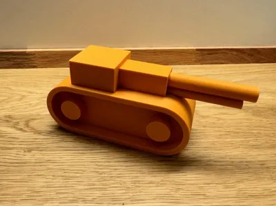 Tank Pen Holder - Risk
