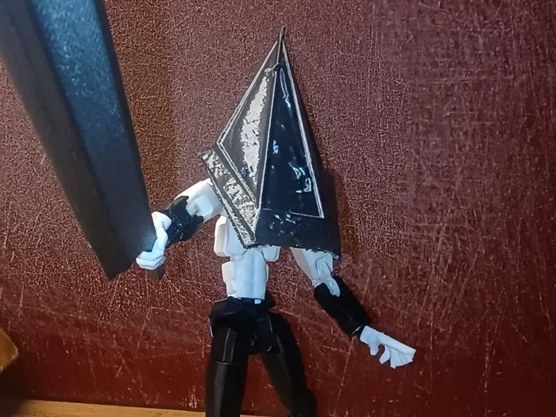 Dummy 13 Pyramid Head (Silent Hill 2)