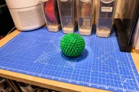 Improved layer height (0.16mm) + Hybrid tree supports