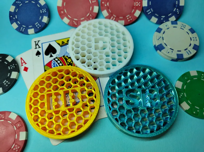 Poker Blinds (ONLY 10g)