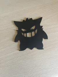 Décoration murale Ectoplasma (Pokémon) — photo 4