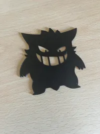 Décoration murale Ectoplasma (Pokémon) — photo 3