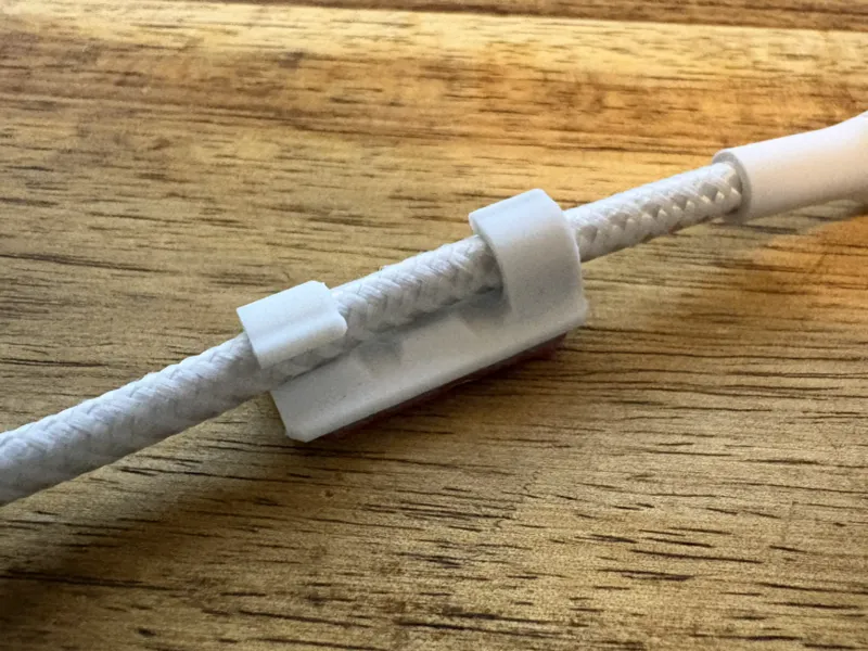 Cable Clip - 3mm & 4mm Diameter