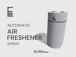 Full Automatic Air Freshener Spray - ESPHome