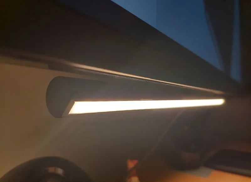 Light bar under-monitor mount clip (baseus brand)