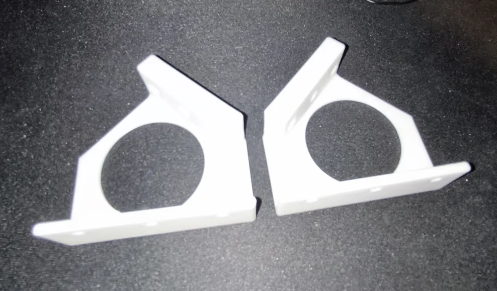 Brennenstuhl Alu-Line 19 inch 45 degree Holder - Free 3D Print Model ...