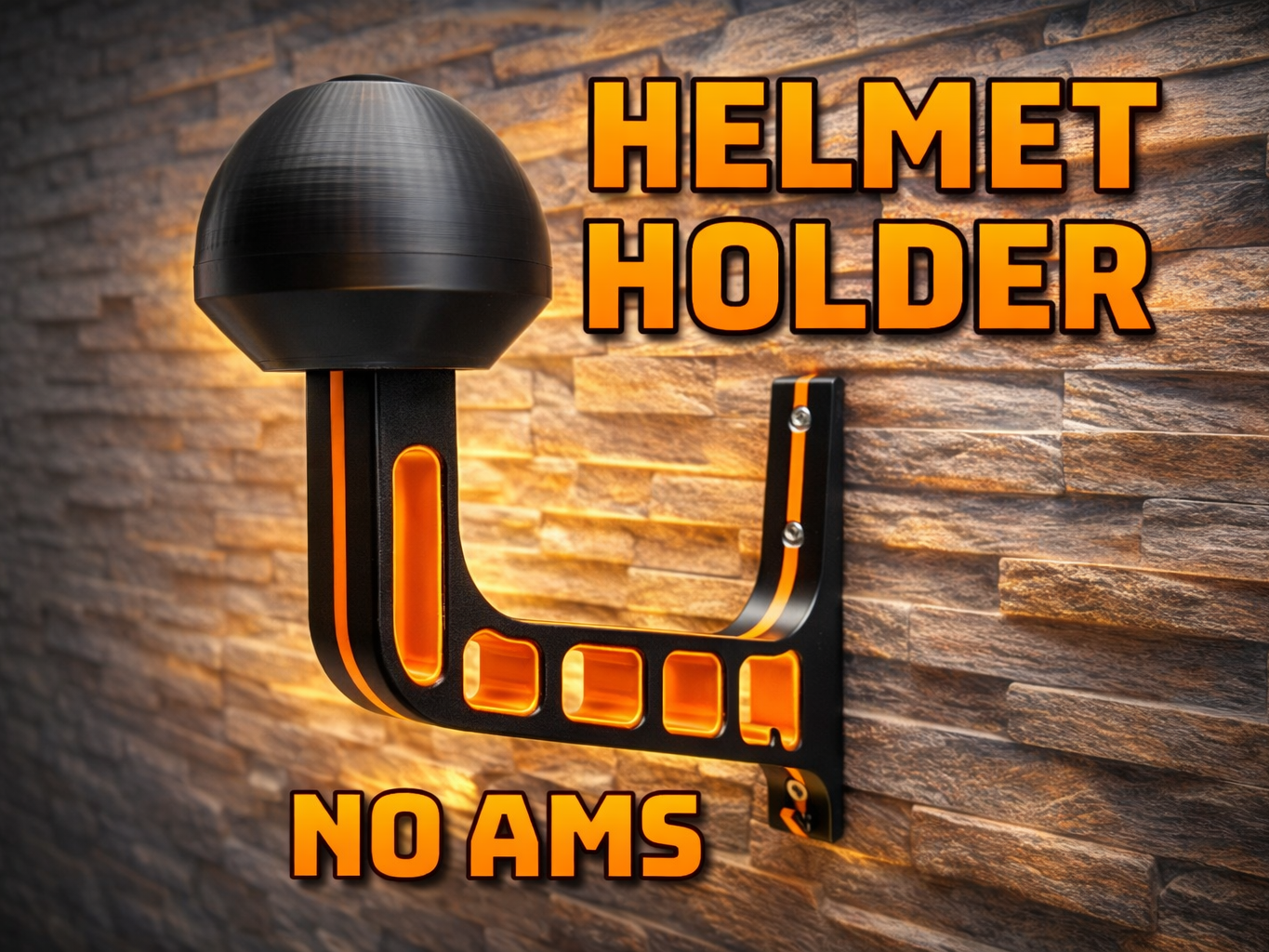 Helmhalter Helmwandhalterung, Helmhalterung