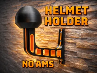 Helmhalter Helmwandhalterung, Helmhalterung