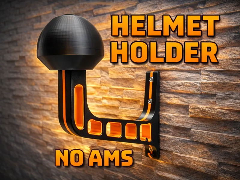 Helmhalter Helmwandhalterung, Helmhalterung