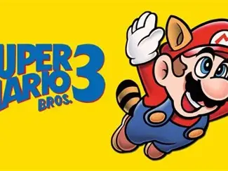 SUPER MARIO 3 NES LIGHTBOXSUPER