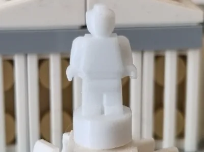 Legos statue