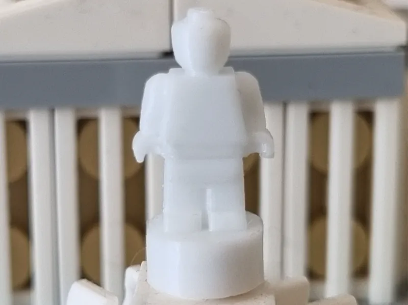 Legos statue