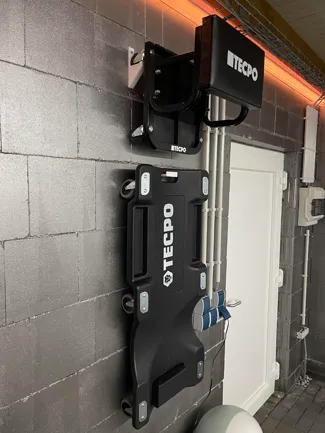 Rolling board, Rolling chair, workshop, garage holder (Tecpo)