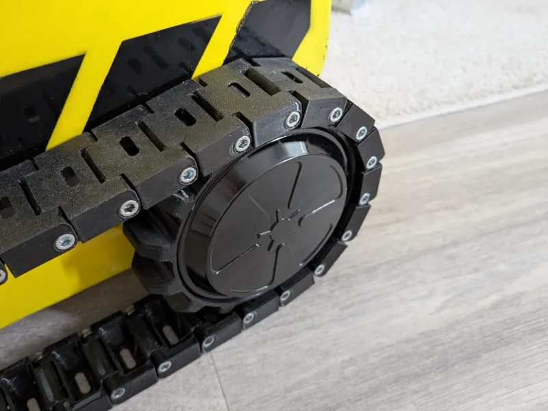 Hoverboard Tank Chain Drive