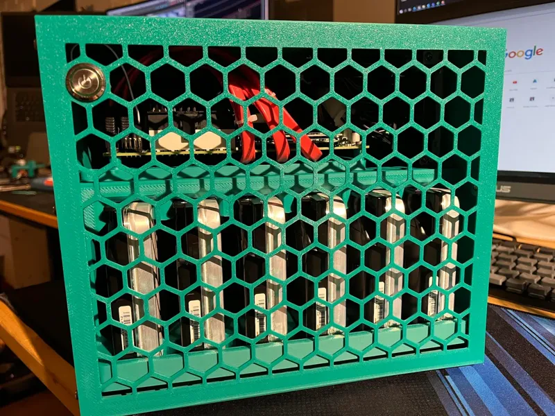 6盘 itx nas Case 