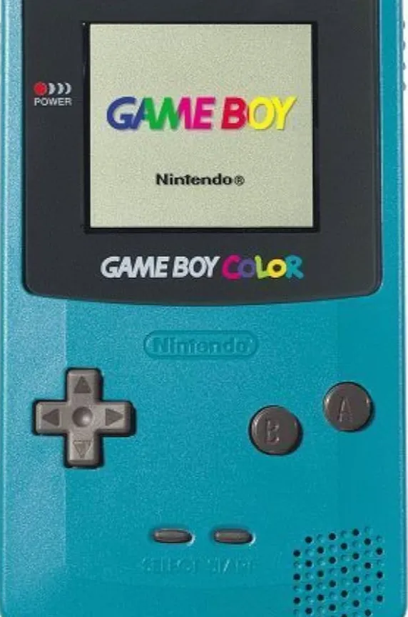 Game Boy Color Pixel Art