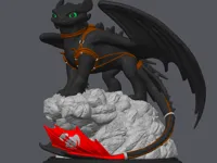 Krokmou le dragon — photo 1