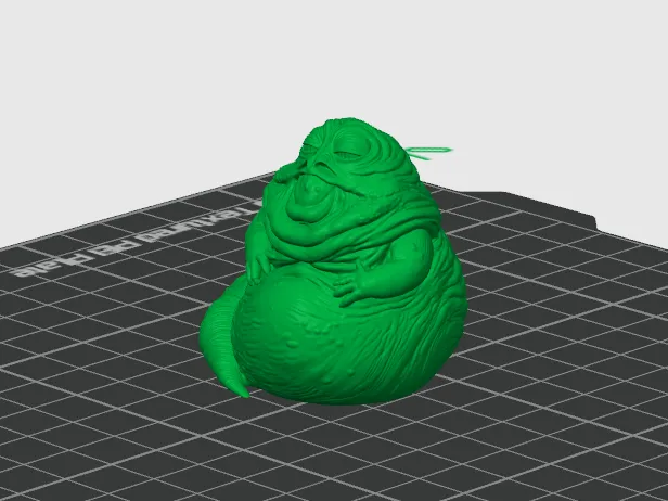 Jabba the Hut - Star Wars