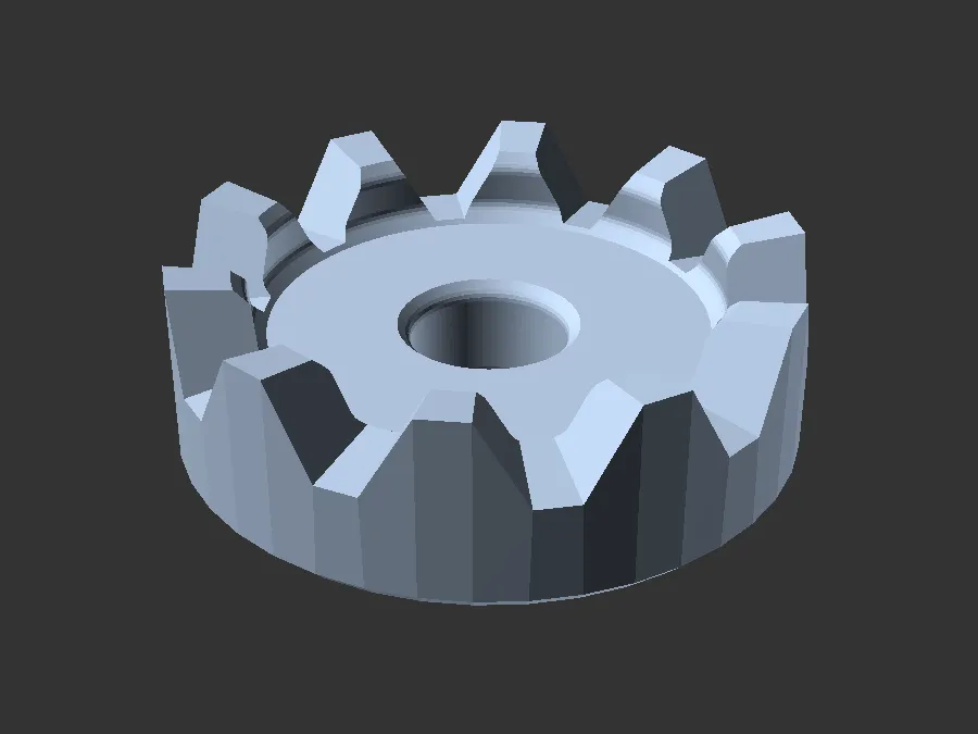Hirth-Verzahnung von Jack MakerWorld: Kostenlose 3D-Modelle