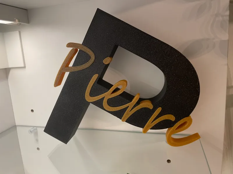 Name Pierre mit großem P ohne AMS-Aufsteller v1