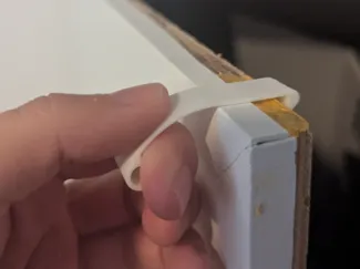 Minimalistic pull handle only 2gram and 12minutes!