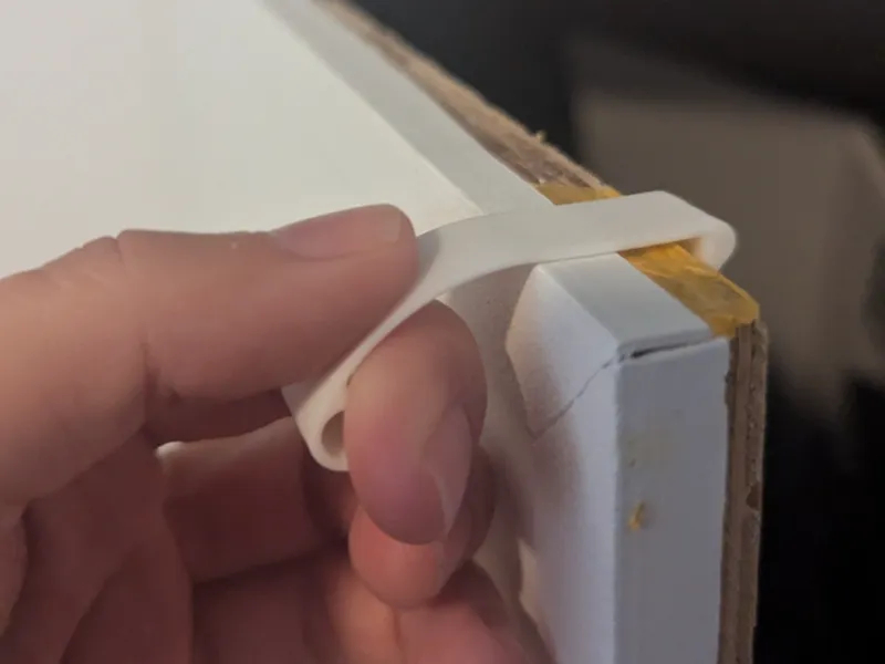 Minimalistic pull handle only 2gram and 12minutes!