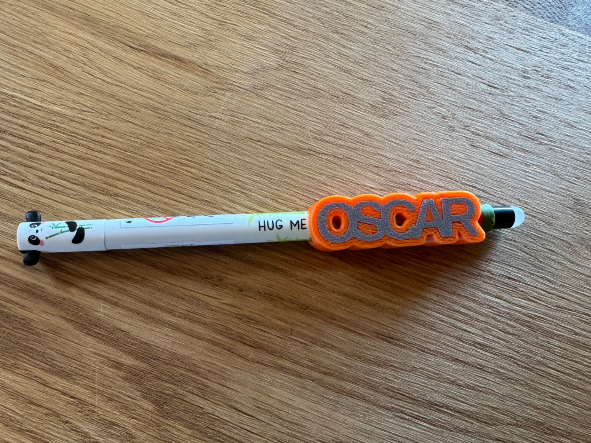 Customizable Name Clip for Legami Pens