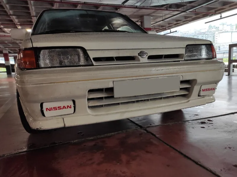Tapa antiniebla para Nissan Sunny GTI n13 