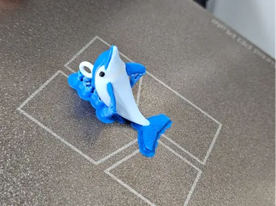 Dolphin Keychain