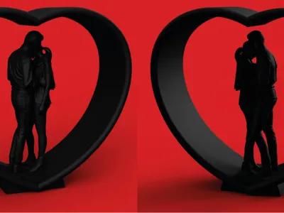Lovers in a Heart