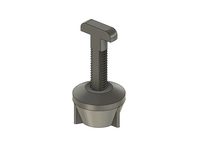 Toilet Seat Nut and Bolt