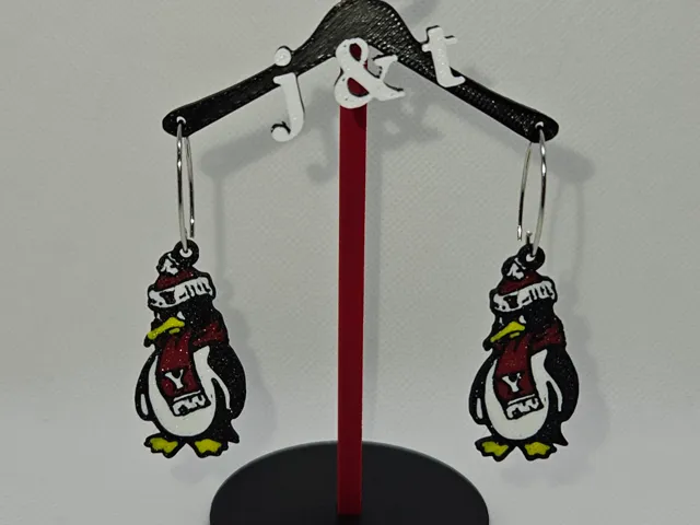 Youngstown State University earrings