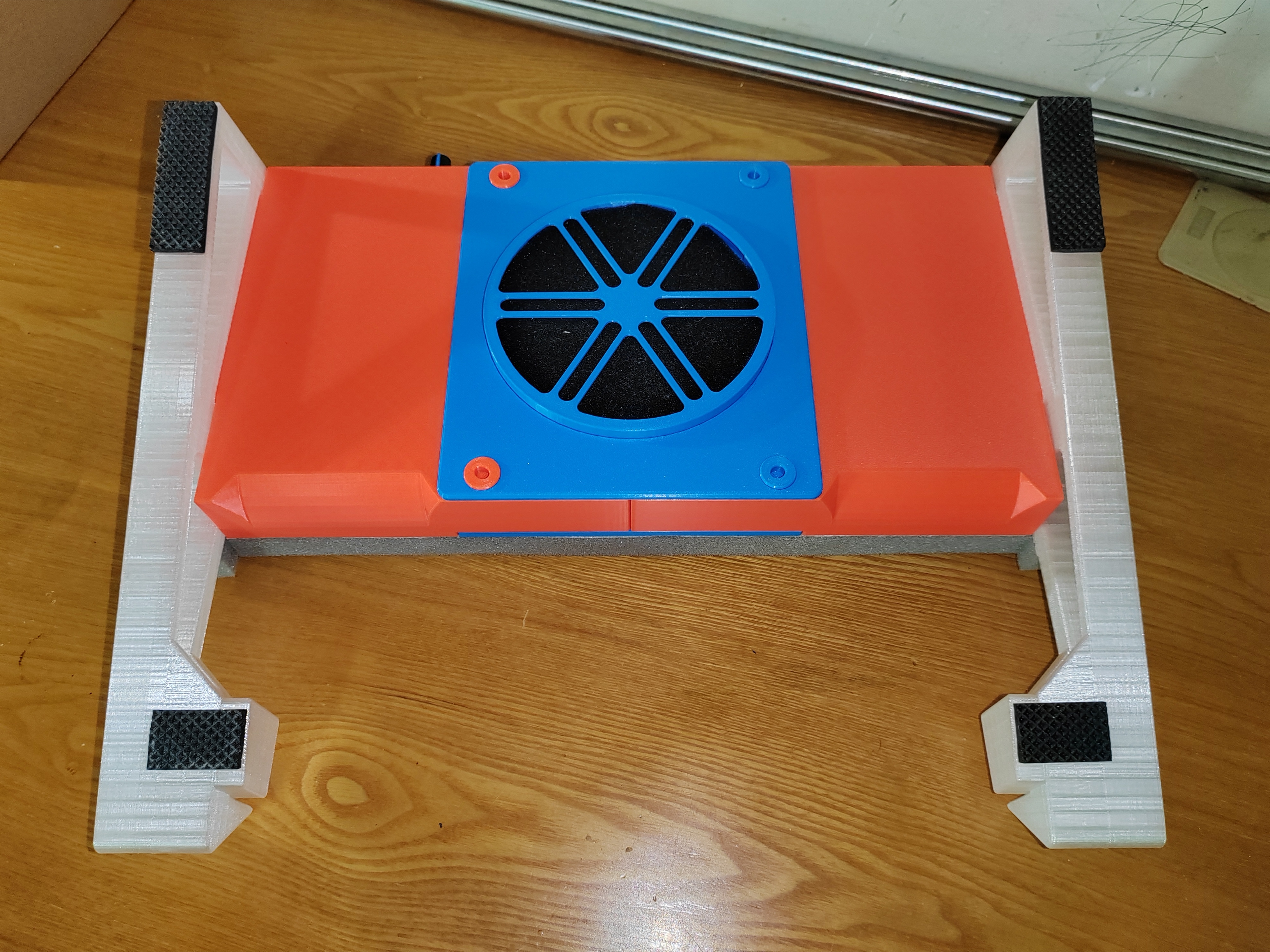 Miniatura 3 do modelo 3D 压风式散热器——JetForce捷风