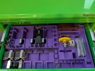 US General Mini Toolbox drawer liners