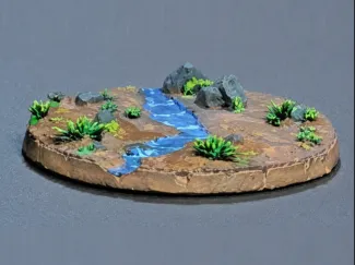 River base 100mm